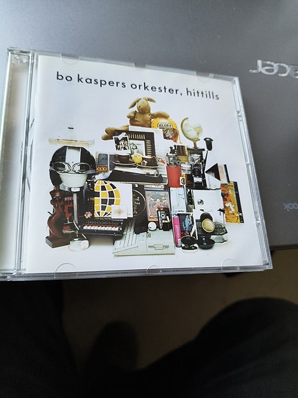 Bo Kaspers Orkester Hittills CD-album