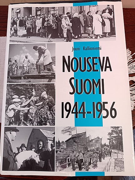 Jouni Kallioniemi Nouseva Suomi 1944–1956 kirja