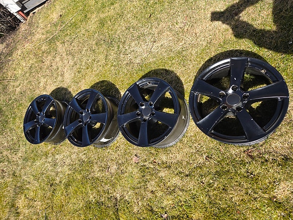 alumiinivanteet dezent 17" 8Jx17H2