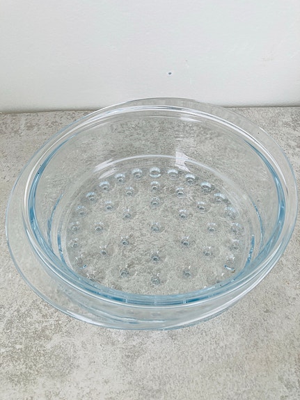 Pyrex höyrytysastia
