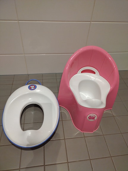 Potta ja wc supistaja