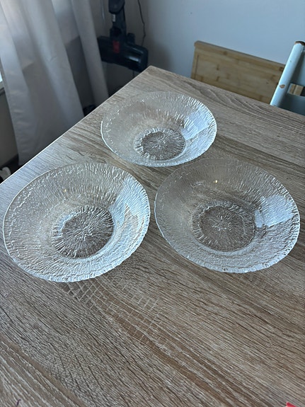 Iittala Tapio Wirkkala Solaris lautaset