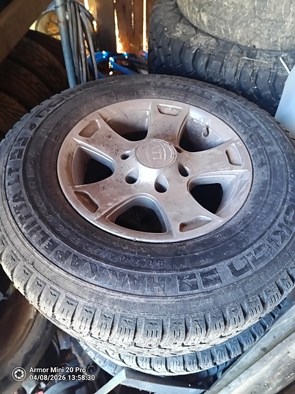 Toyotan vanteita 6x139,7