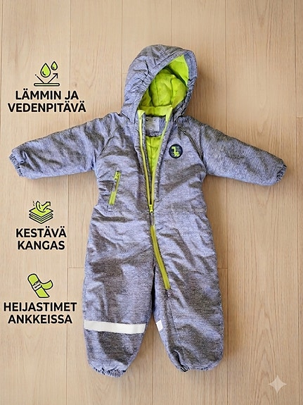 Talvihaalari/toppahaalari