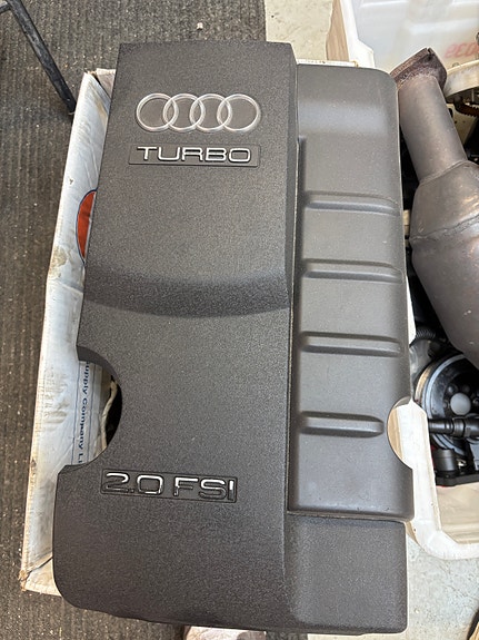Audi/VW EA113 osia
