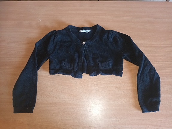 Musta kimalteleva bolero