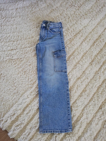 H&m leveät farkut
