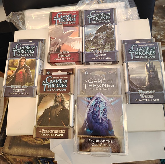 A Game of Thrones The Card Game kortit