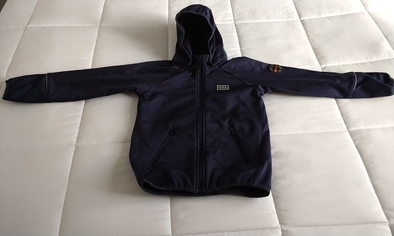 Lasten LEGO KIDS WEAR softshell-takki sininen koko 122