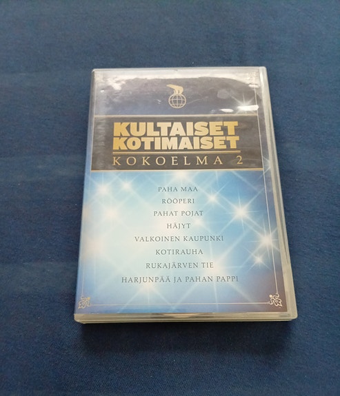 Kultaiset kotimaiset kokoelma 2