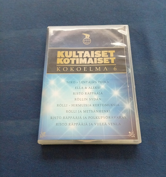 Kultaiset kotimaiset kokoelma 6