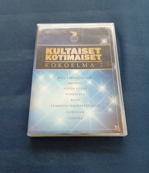 Kultaiset kotimaiset Kokoelma 7
