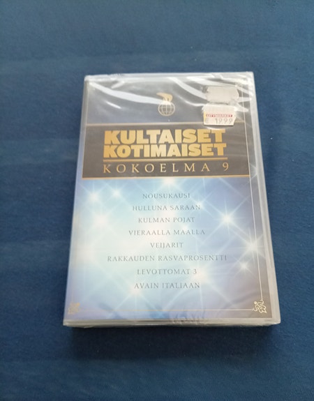 Kultaiset kotimaiset kokoelma 9