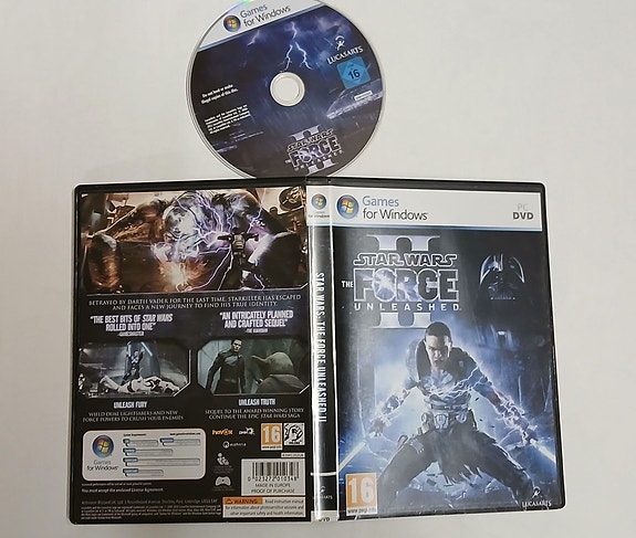 Star Wars: The Force Unleashed PC DVD-ROM