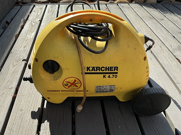 Kärcher K 4.70 painepesuri keltainen