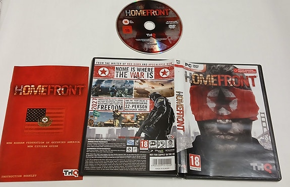 Homefront PC CD-ROM