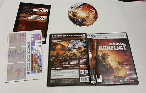 World in Conflict PC CD-ROM