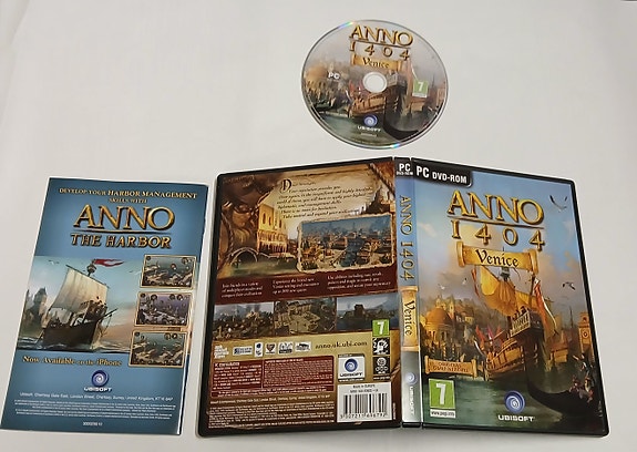 ANNO 1404 Venice PC DVD-ROM