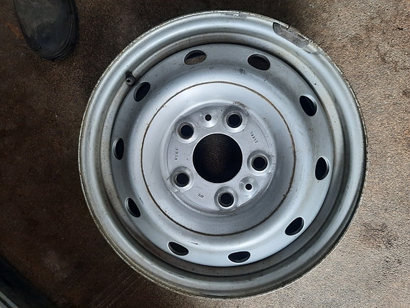 Fiat Ducato vanteet 16" 5x130