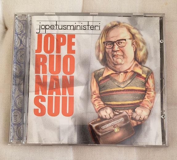 Jope Ruonansuu: Jopetusministeri