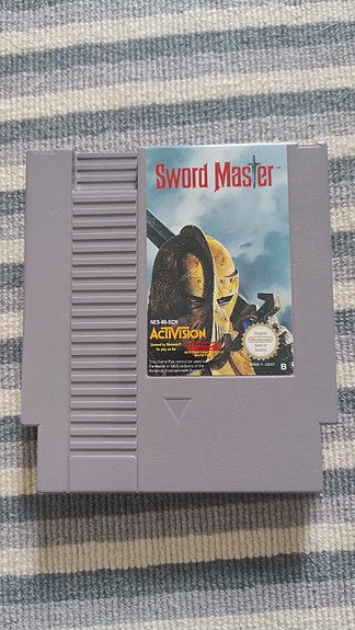Sword Master (B)