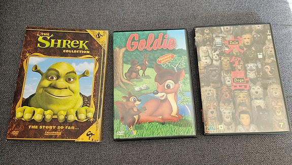 DVD Elokuvia