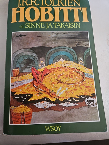J. R. R. Tolkien Hobitti eli sinne ja takaisin kirja