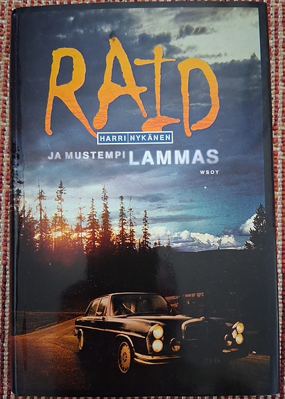 Harri Nykänen: Raid ja mustempi lammas