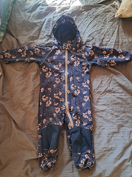 Name it softshell haalari 86