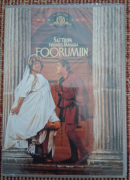 Elokuva: Sattuipa hassusti matkalla Foorumiin