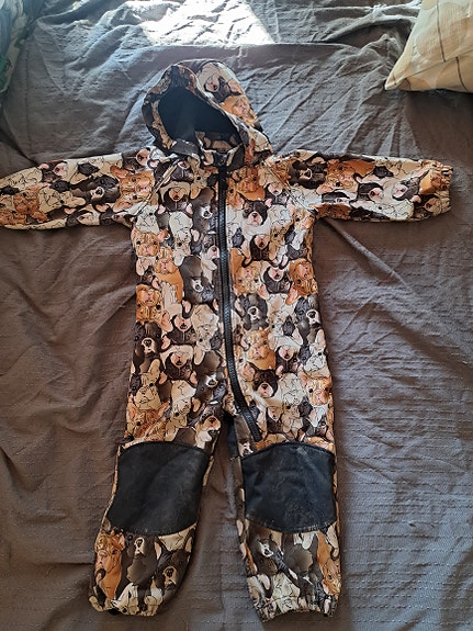 Name it softshell haalari 86