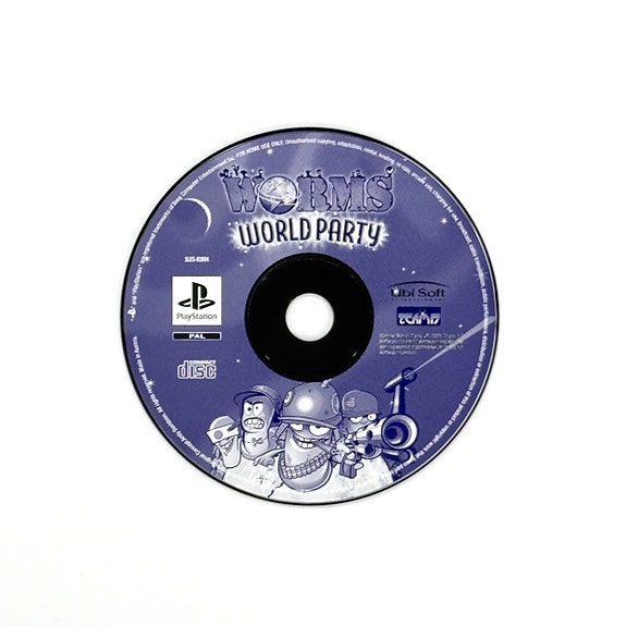 Worms World Party loose Ps1