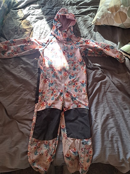 Softshell haalari 116