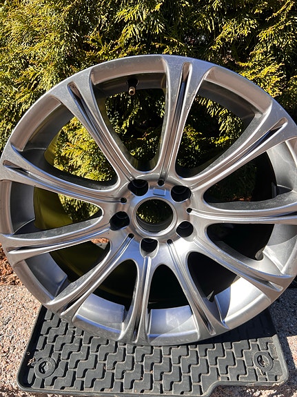 Vain 1 KPL BMW 8.5x18" et20