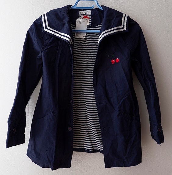 Uusi H&M takki koko 140 (9-10)