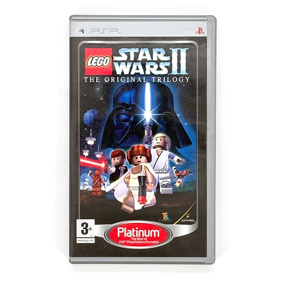 Lego Star Wars II The Original Trilogy CIB PsP