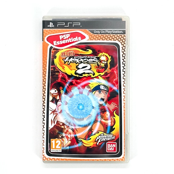 Naruto Ultimate Ninja Heroes 2 CIB PsP