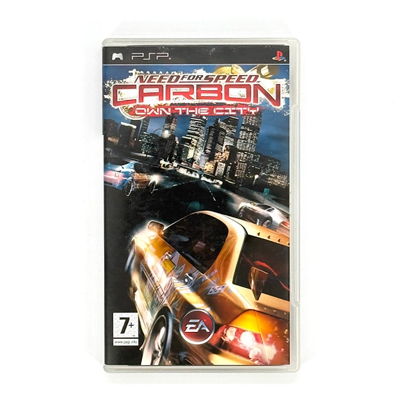 Need for Speed Carbon Own the City CIB PSP