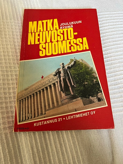 Matka Neuvosto-Suomessa kirja
