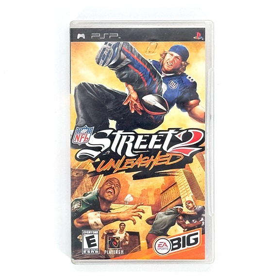 NFL Street Unleashed 2 PSP