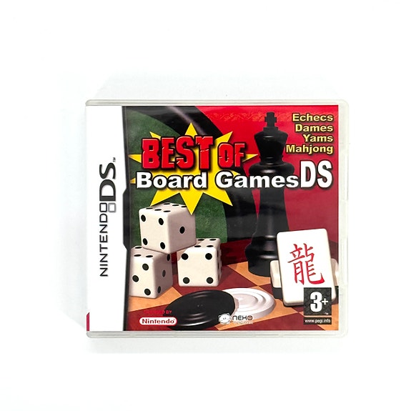 Best of Board Games DS Nintendo DS