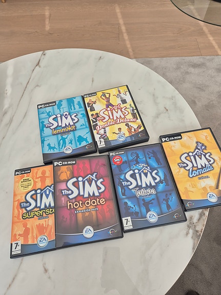 The Sims PC pelit