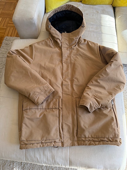 Makia parkatakki L beige