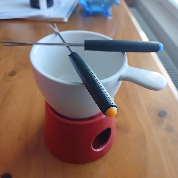 Mini fondue setti