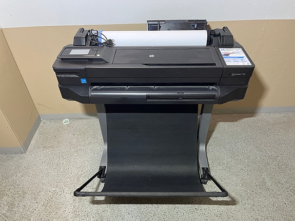 Käytetty HP T120 24” tulostin