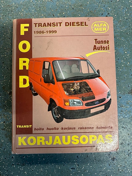 Ford Transit Diesel 1986–1999 korjausopas