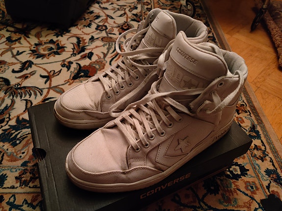 Converse Weapon korkeavartiset tennarit koko 45