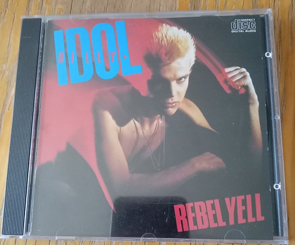 Billy Idol: Rebel yell