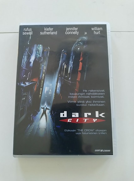 Dark City dvd-elokuva
