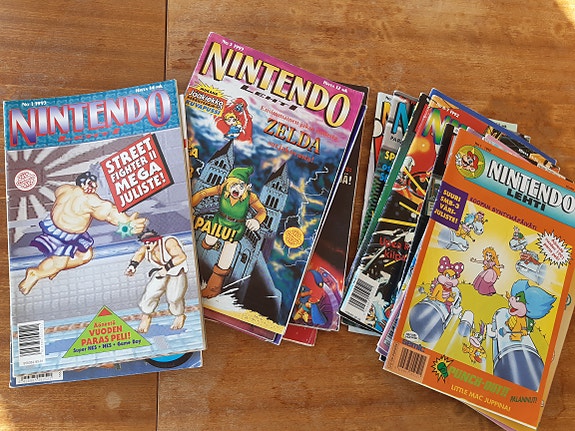 Nintendo -lehti, vuosikerta 1992 ja 1993
